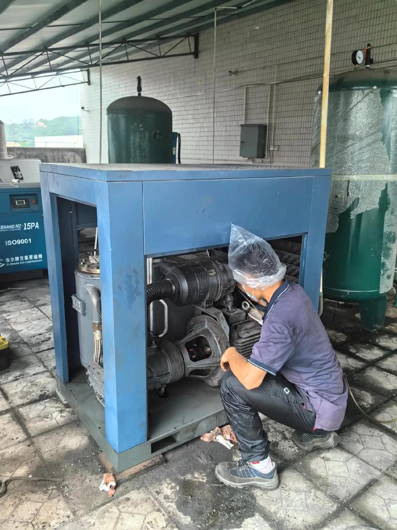 水泵维修:确保生产线顺畅运作的秘密武器